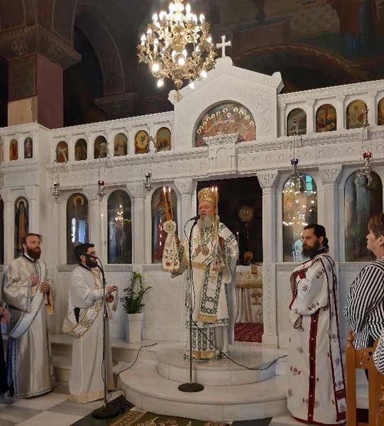 Εις Πρεσβύτερον χειροτονία π. Δημ. Κορόζη 27.10.2019